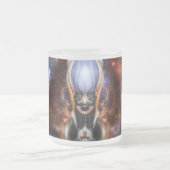 星雲4のアルゾオキプリンセス フロストグラスマグカップ (中央)