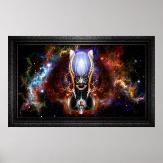 星雲4のアルゾオキプリンセス ポスター (正面)