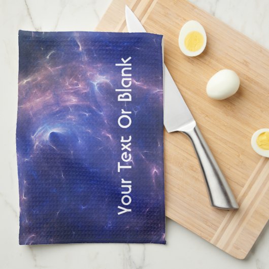 星雲 キッチンタオル (四つ折り)
