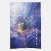 星雲 キッチンタオル (縦)