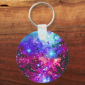 星雲 キーホルダー (正面)