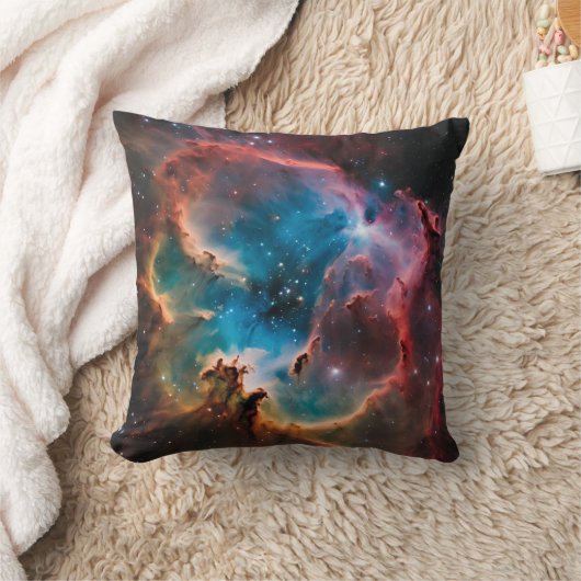 星雲 クッション (ブランケット)