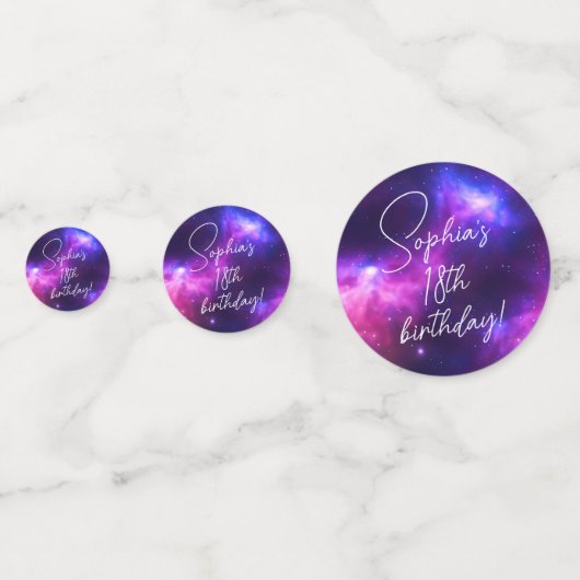 星雲 コンフェッティ (正面)