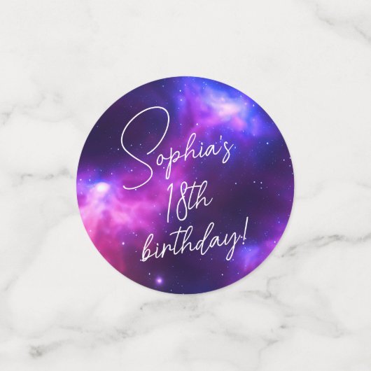 星雲 コンフェッティ (スモール正面)