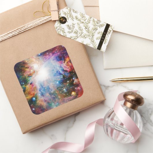 星雲 スクエアシール (ギフト)