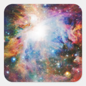 星雲 スクエアシール (正面)