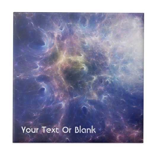 星雲 タイル (正面)