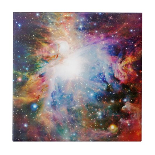 星雲 タイル (正面)