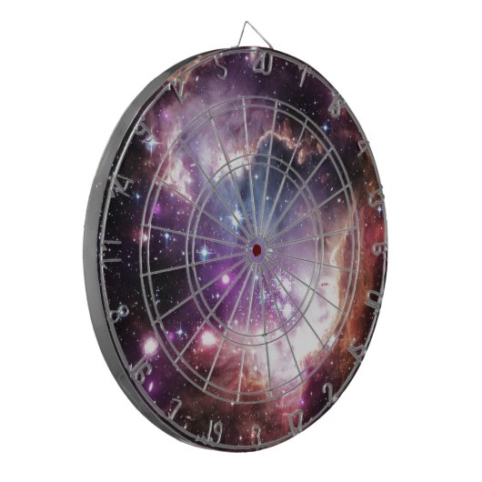 星雲 ダーツボード (正面左)