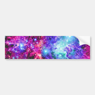 星雲 バンパーステッカー