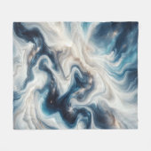 星雲 フリースブランケット (正面(横))