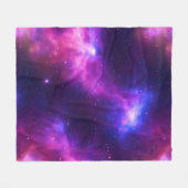 星雲 フリースブランケット (正面(横))
