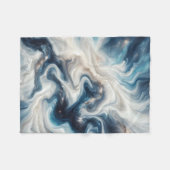 星雲 フリースブランケット (正面(横))