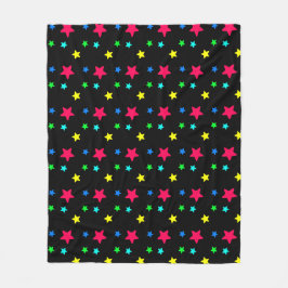 星雲 フリースブランケット