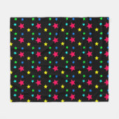 星雲 フリースブランケット (正面(横))