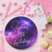 星雲 ペーパープレート (パーティー)