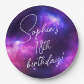 星雲 ペーパープレート (正面)