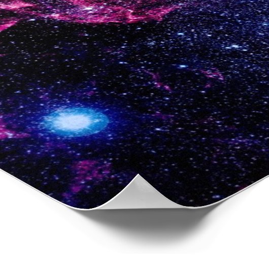 星雲 ポスター (角)