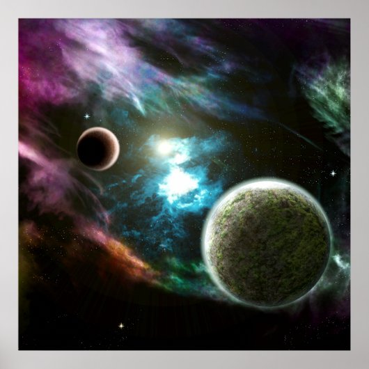 星雲 ポスター (正面)