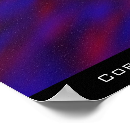 星雲 ポスター (角)