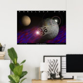 星雲 ポスター (ホームオフィス)