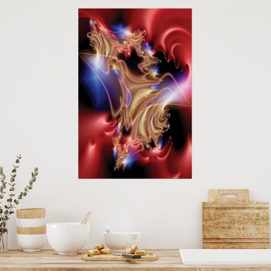 星雲。 ポスター (キッチン)