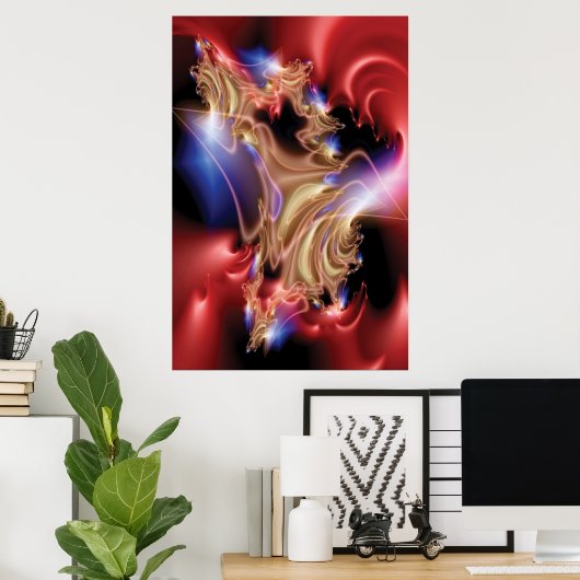 星雲。 ポスター (ホームオフィス)