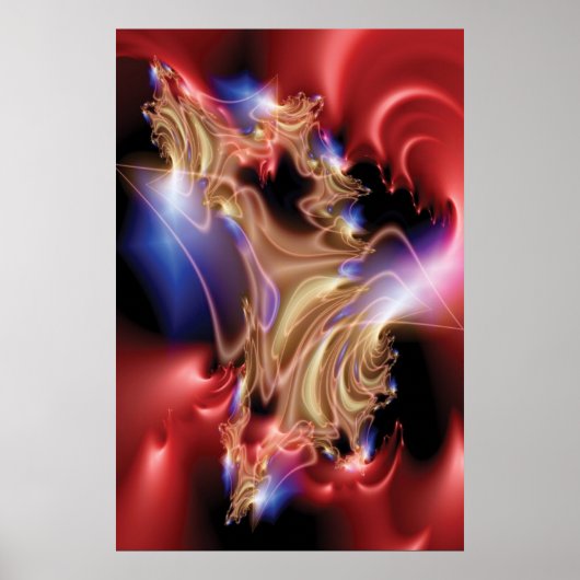 星雲。 ポスター (正面)