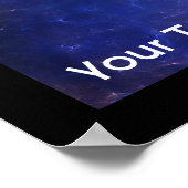 星雲 ポスター (角)