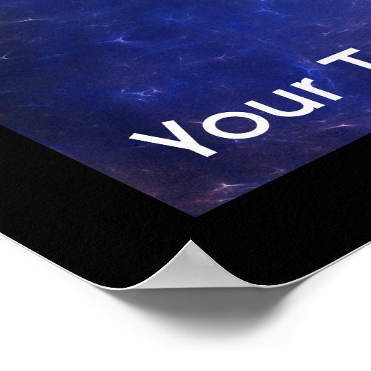 星雲 ポスター (角)