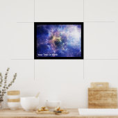 星雲 ポスター (キッチン)