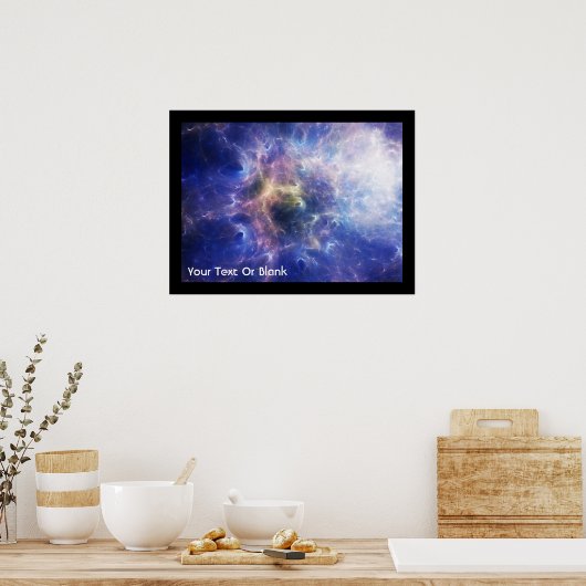 星雲 ポスター (キッチン)