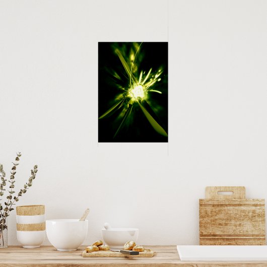 星雲 ポスター (キッチン)