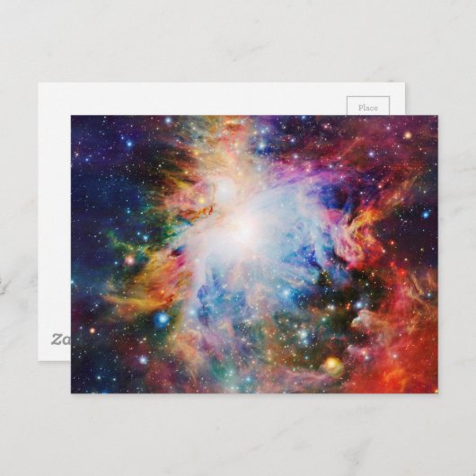 星雲 ポストカード (正面/裏面)