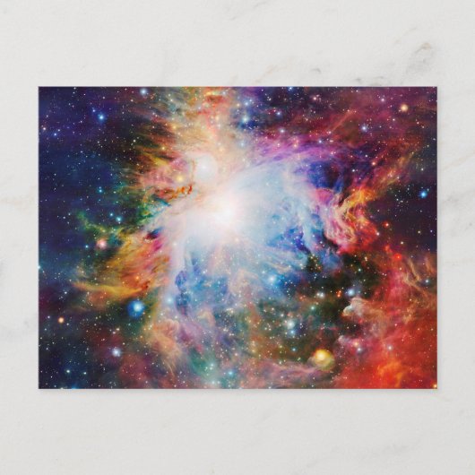 星雲 ポストカード (正面)