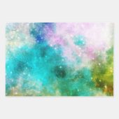 星雲 ラッピングペーパーシート (正面3)