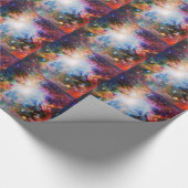 星雲 ラッピングペーパー (角)