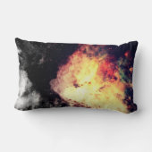 星雲 ランバークッション (裏面)