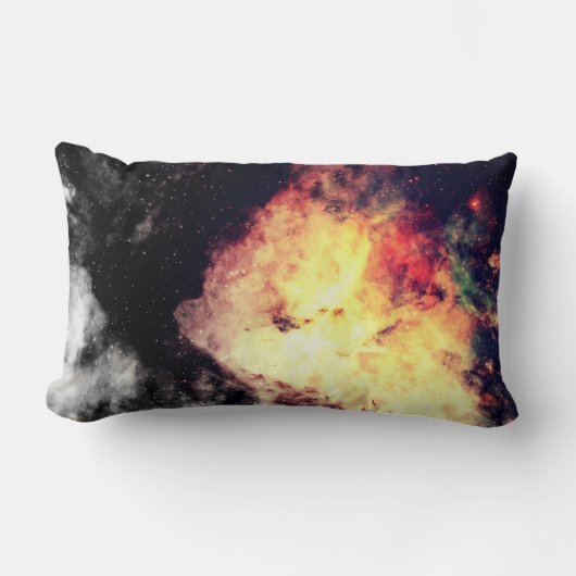 星雲 ランバークッション (正面)