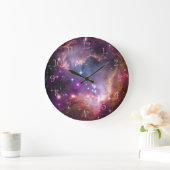 星雲 ラージ壁時計 (ホーム)