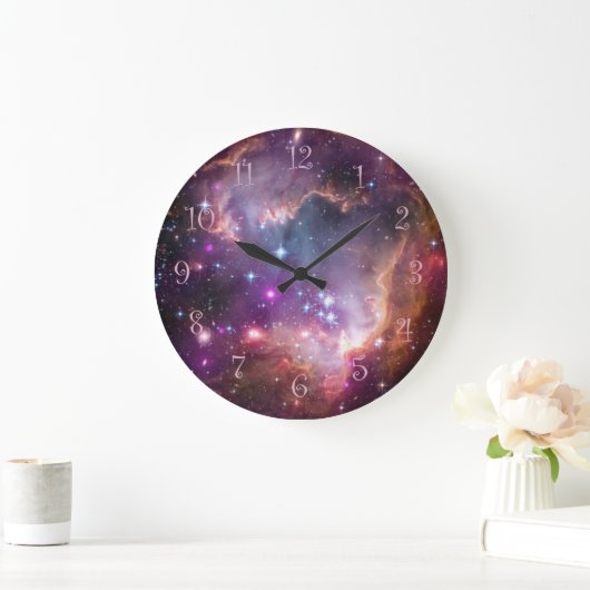 星雲 ラージ壁時計 (ホーム)