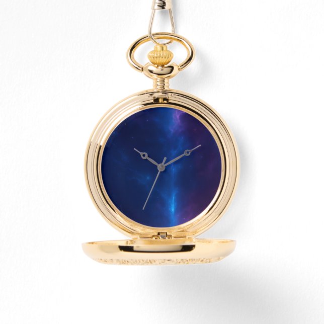 星雲 腕時計 (正面)