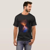 星雲L1527宇宙ガラ付きプロトスター Tシャツ (正面フル)