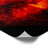 星雲M1-67スターのまわりにWR124 ポスター (角)