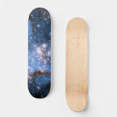 星雲NGC346の幼い星 - ハッブル宇宙写真 スケートボード (正面)
