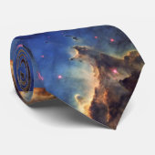 星雲NGC 2174 ネクタイ (ロール)