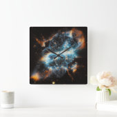 星雲NGC 5189の宇宙天文学 スクエア壁時計 (ホーム)