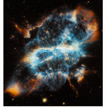 星雲NGC 5189宇宙天文学 フォトスカルプチャー<br><div class="desc">この美しい天文学の写真は、NASA/ESAハッブル宇宙望遠鏡から撮影され、惑星星雲NGC 5189を示している。この美しい画像は、黒い空の背景に青、オレンジ、白の色調を持つ。画像クレジット：NASA、ESAとハッブル伝統チーム(STScI/AURA)天文学ギフトショップでこの宇宙写真を持つ多くの製品がある。</div>