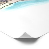 星露の谷の地図 ポスター (角)