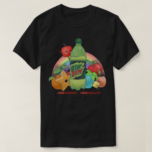 星露エネルギー強壮剤 Tシャツ (デザイン正面)